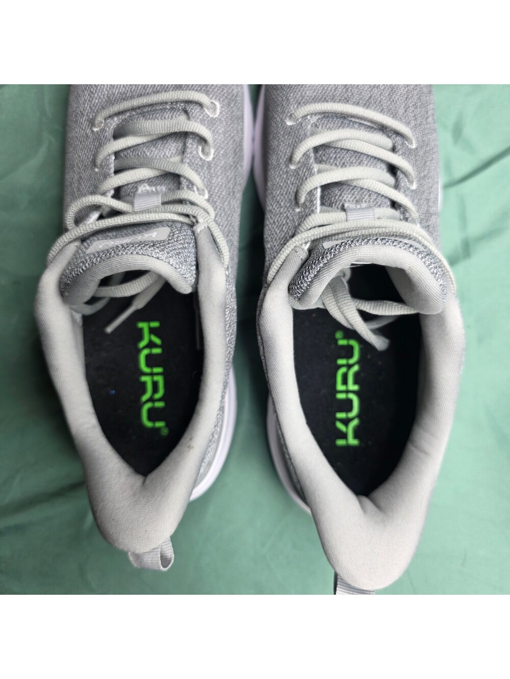 Kuru FLEX Via Men's. 9.5 Cool Gray Bright White - Picture 9 of 9